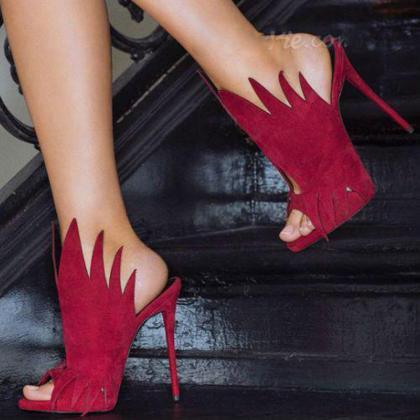 Zk 2015 Fashion Womens High Heels Sandals Dress..