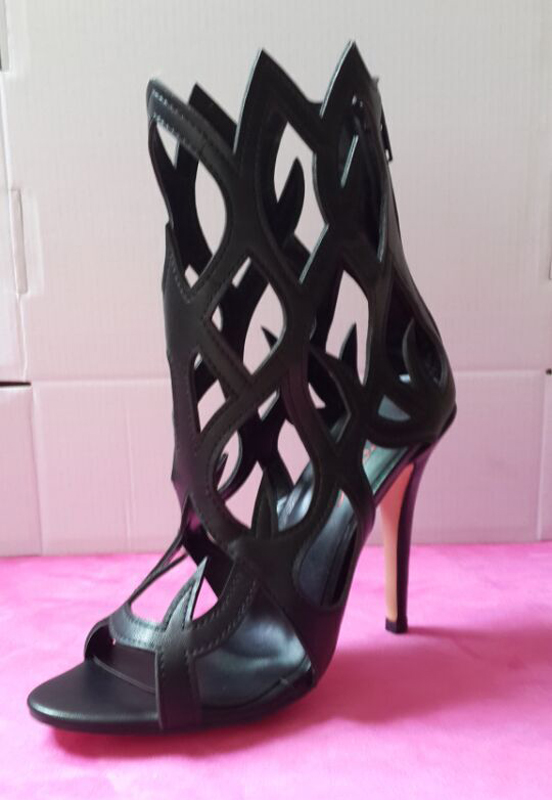 high cut shoes for female
