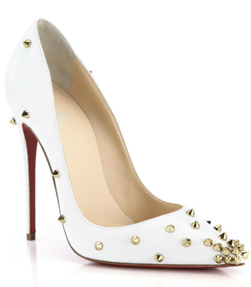 Zkshoes Women's Fashion And Sexy Pointed Toe High Heels Red Bottom With